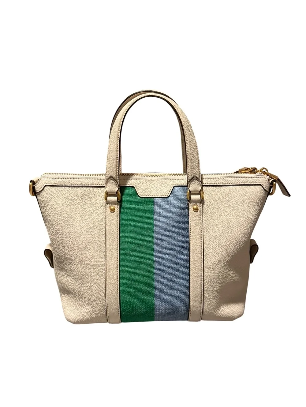 Kate Spade Racing Stripe Faye Medium Satchel